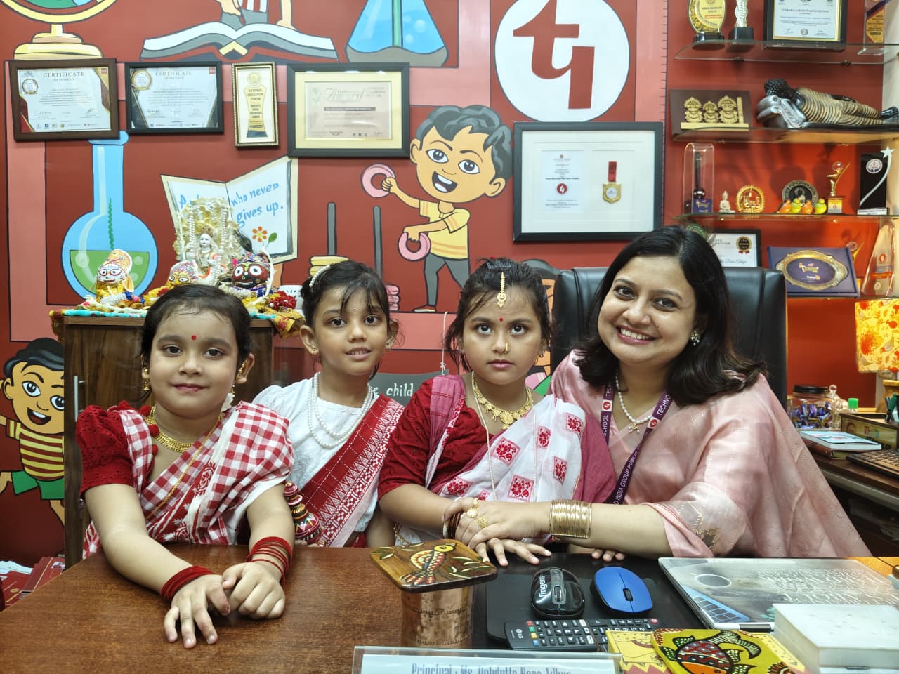 Sharod Utsav Celebration – Pre-Primary Section 2025